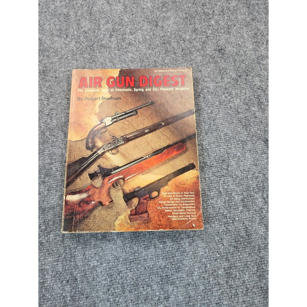 Air Gun Digest By: Robert Beeman 1977  (7637)
